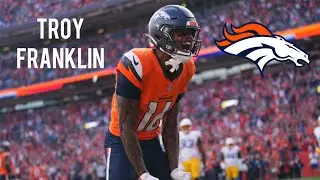 Troy Franklin || Rookie Highlights || Denver Broncos WR