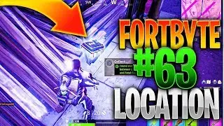 FOUND SOMEWHERE BETWEEN LUCKY LANDING AND FATAL FIELDS - Fortnite Fortbyte #63 Location