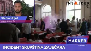 Dimne bombe, guranje i cepanje košulja: Haos na sednici Skupštine Zaječara