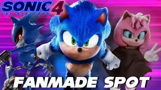 Sonic the Hedgehog 4 | Big Game Spot (Fan-Edit)