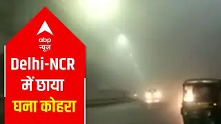 Weather Update: Vehicles crawl, visibility low as fog covers Delhi