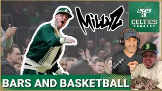 Rap Icon Millyz PURE BOSTON superfan stories | Why Boston LOVES celtics underdogs