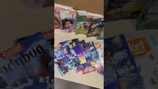 #UNBOXING CRICKET MAGAZINES | A sneak peek at the content, your children will love it! #shorts