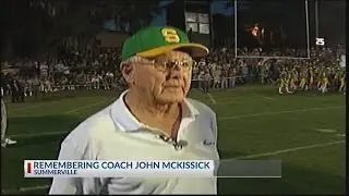 Honoring Coach John McKissick