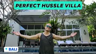 CANGGU DREAM HUSSLE VILLA for $300 &ndash; The White Box | Full MTV Cribs Tour &mdash; Bali, Indonesia