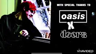 $ickboy - Half The World Away (Official Lyric Video) (2022) Oasis x The Doors Accolade