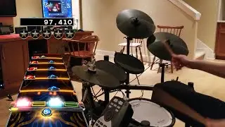 DIE OUT HERE by DE'WAYNE ft. POORSTACY | Rock Band 4 Pro Drums 100% FC