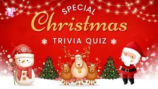 Christmas holiday trivia quiz 2024 | Easy to Difficult Xmas trivia questions and answers #quiz #iq