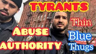 Тираны!!! #1stamendment #police #idrefusal #1aaudit #тираны