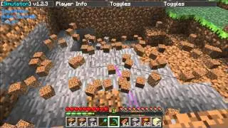 [Showcase]Minecraft Hacked Client Simutation 1.2.3[/Showcase](Private)