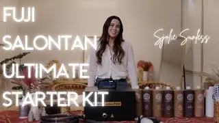 FUJI SALONTAN&trade; Ultimate Spray Tan Starter Kit | What&rsquo;s Included