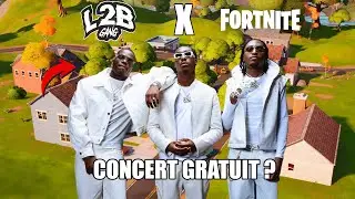 L2B EN CONCERT &Agrave; SALTY ? (Fortnite)