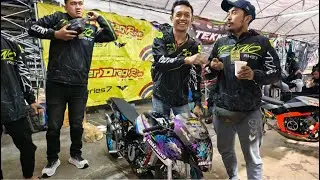 LIVE !! NAZAR PULANG JALAN KAKI BAWA MOTOR IBK KE TEMPAT PENGINAPAN 😭