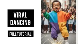 How to make instagram trnding baby dancing video | KlingAI Full Tutorial