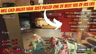 Nrg gild might have just PULLED one of  BEST 1v3 of his life #apex #apexclips #apexlegendsclips