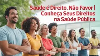 Sa&uacute;de &eacute; Direito, N&atilde;o Favor | Conhe&ccedil;a Seus Direitos na Sa&uacute;de P&uacute;blica