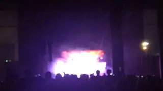 Drake VS Lil Wayne Intro First Midwest Bank Amphitheater Tinley Park, IL