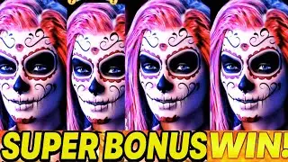 INSANE BIG WIN on LOS MUERTOS! 💀 CapeCod BONUS EXPLODES