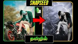 How to make lightning photo editing ll Snapseed ll VNK CREATIONS