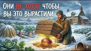 Выращивай свежую еду зимой: забытый трёхнедельный метод, который запрещали корпорации