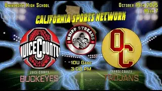 10U - JC Buckeyes vs OC Trojans