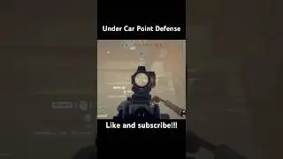 Under Car Point Defense #battlefield #battlefield6 #bf6 #gaming #fps #combat #battle #defence #point