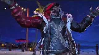 Tekken 8 | Kishin Steve Ranks up & Promotes against GOLD RANKS