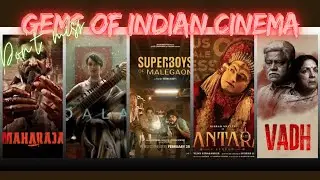 5 Content driven Movies | Gems of Indian Cinema | Professional Watcher