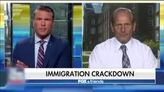 General Bolduc on Fox & Friends 7/21/2019