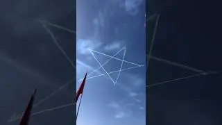 Marrakech Air show 2024 عروض جوية بسماء مراكش