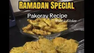 Pakoray Recipe Ramadan specialDastarkhan ki ronaq 