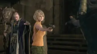 Plaga Mind Control: Saddler Manipulates Leon and Ashley - Resident Evil 4