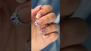 Russian Manicure Design