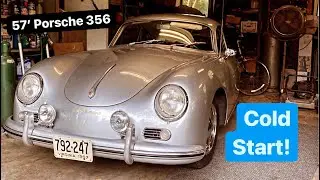 1957 Porsche 356 - Garage Find! (What's In The Garage? PT.1)