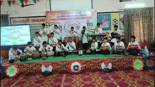 Today's Program Of Republic Day Function in Guidance of Mr. Munna Kumar Thakur 