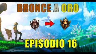 BRONCE A ORO CARRILEANDO CON ALISTAR +800K PUNTOS /LOL 2020 S10