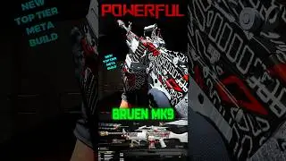This *BRUEN MK9* Build is POWERFUL 💥 | Best Class Setup | META? | MW3 | COD WARZONE #shorts #viral