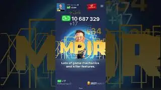 Join the game today! #earningapp #earnmoney #muskempire #earn2play  hero327144058
