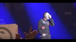 TOUCHING PAUL GREY FLASHMOB | Slipknot, Moscow, 01.30.2016