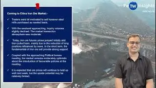 Daily Iron Ore & Steel Update ,18th Jul 2025