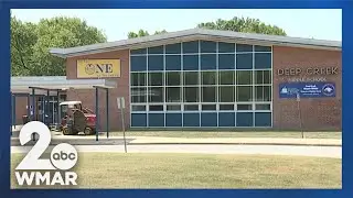 Summer school students left in building with broken A/C