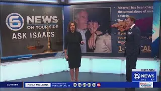 Epstein files: Lawyer breaks down Maxwell appeal, flight logs