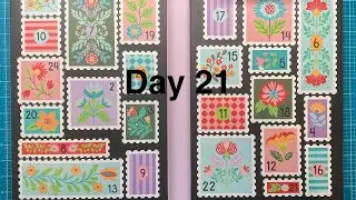 Spellbinder’s Crafty Advent Calendar Day 21