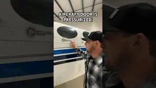 Aircraft Pressurization: The Door Explained! Pilot and Aviation Training #aviation #flighttraining