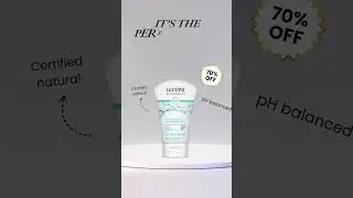 Refresh your skin with the Lavera Basis Sensitiv Cleansing Gel