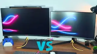 Monitor Samsung Odyssey G5 vs AOC AGON – O VENCEDOR vai te SURPREENDER! 😱