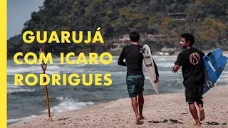 Guarujá - Surfamos em condomínio fechado! // Busy Surfing...