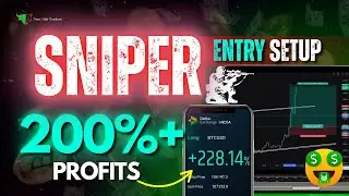 Sniper Entry Setup for Crypto Trading | 200%+ Returns | High RRR Strategy Revealed