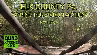 Awesome Trails on a SxS &ndash; Elk County Spring Poker Run 2025 (Part 2)