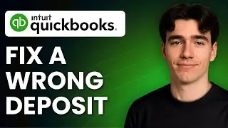 Как исправить неправильный депозит и оплату в QuickBooks Online (Учебное пособие 2025 г.)